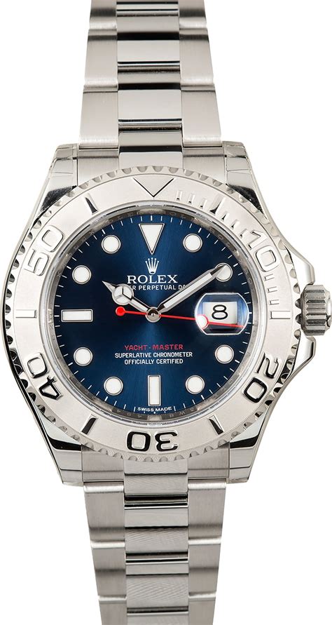 rolex yachtmaster stainless steel and platinum 16622 canada|Rolex yacht master 16622 review.